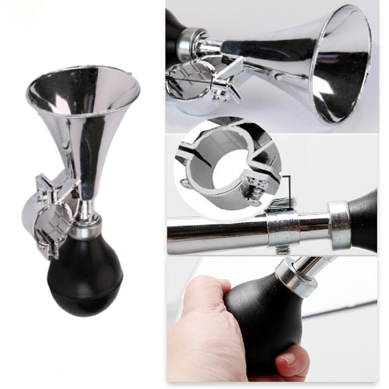 Bicycle Bell, Kids Children Bicycle Scoote, Cycling Air Squeeze Honking