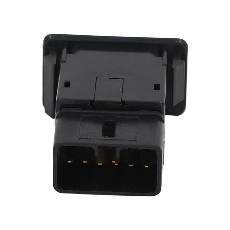 Hazard Warning Light Switch Mb652291 Emergency Lamp Push Button Replacement