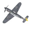 1:72 Scale BF109 Fighter Planes Model High Stimulation Alloy Airplane