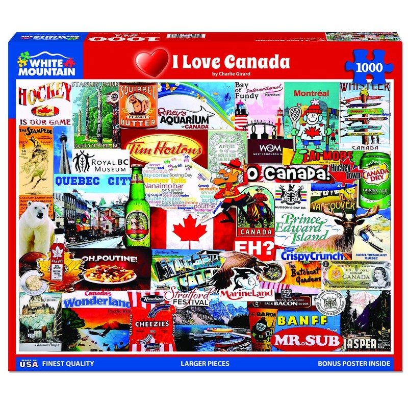 White Mountain Puzzles