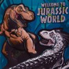 Jurassic World Bag Boys Backpack T-Rex Dinosaur Backpack for Kids