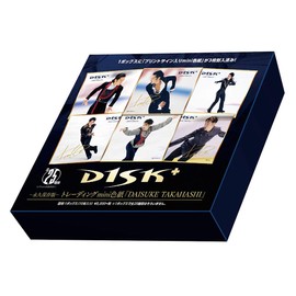 1 Box of Trading Mini Shikishi "DAISUKE TAKAHASHI"