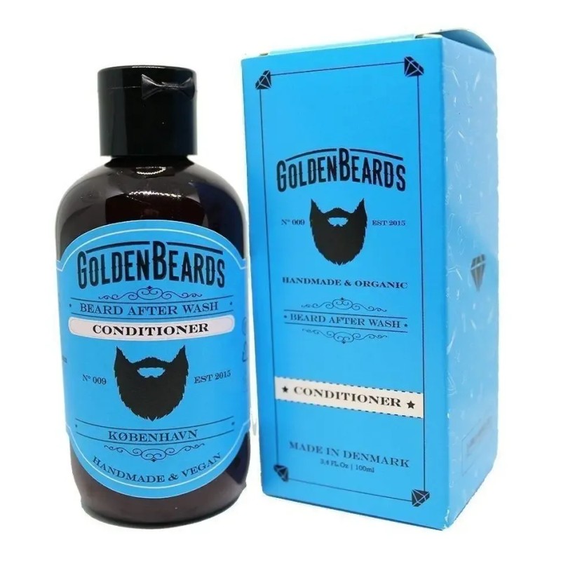 Barba Orgánica Acondicionador (100 Ml) Golden Beards- Hidrat