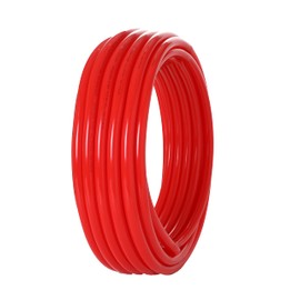 EFIELD 3/4 Inch 200 Ft Pex-b Pipe/Tubing (NSF Certified) Red for Potable Water-Plumbing Application with a Pipe Cutter (3/4-Inch, Red)