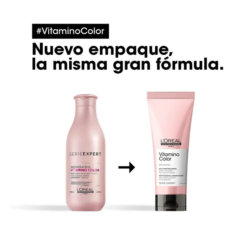 Acondicionador LOral Professionnel Vitamino Color 200ml