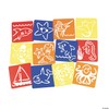 Under the Sea Stencils (12 Pack)