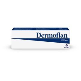 Dermoflan Soothing and Soothing Cream for Contraction of Skin Inflammation 40 ml