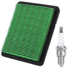 Engine Accessories, Air Filter and Spark Plug Gcv160,Air Filter & Spark Plug Fits HONDA GC160 GCV135 GCV160 GCV190 Engine