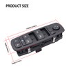 HiSport Master Power Window Switch (Front Left Driver Side) -