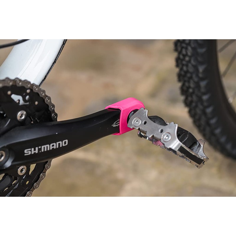 ZEFAL Crank Armour Crank Arm Protection, Orange
