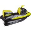 Swimline Lasershark Wet-Ski Squirter Black/Yellow, 51"/26"/25"