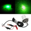 30W LED Underwater Fishing Light 18000lm Green Submersible Fish Attracting