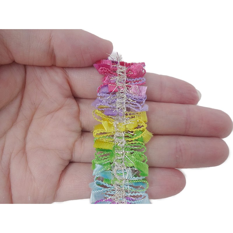 No. 5043 Craft Men's _ Rainbow Color _ 2 cm Wide x