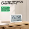 GM1372 Thermometer Indoor Household High-Precision Electronic Digital Temperature and Humidity