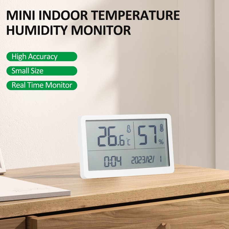 GM1372 Thermometer Indoor Household High-Precision Electronic Digital Temperature and Humidity