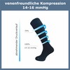 GAWILO Men's Compression Socks (2 Pairs) | 14-16 mmHg |