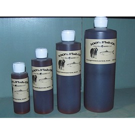 100% Fish Oil Trapping Bait (1, 16 oz.)