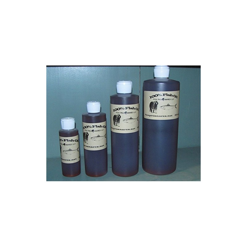 100% Fish Oil Trapping Bait (1, 16 oz.)