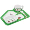 La Chaise Longue SET DE 4 PIECES GARCON(グリーン)