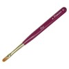 Kumano Brush Gel Nail Brush, Hokutoen Oval Brush/NH-05