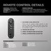 TerraBloom Wireless Remote Speed Controller Add-On Module for ECMF Series