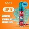 NYX PMU Lip IV, Tinta de Labios Hidratante, Efecto Gloss