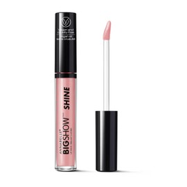 Annabelle Bigshow Lip Shine, Gossip, Vegan, Cruelty-Free, Paraben-Free, 3 mL
