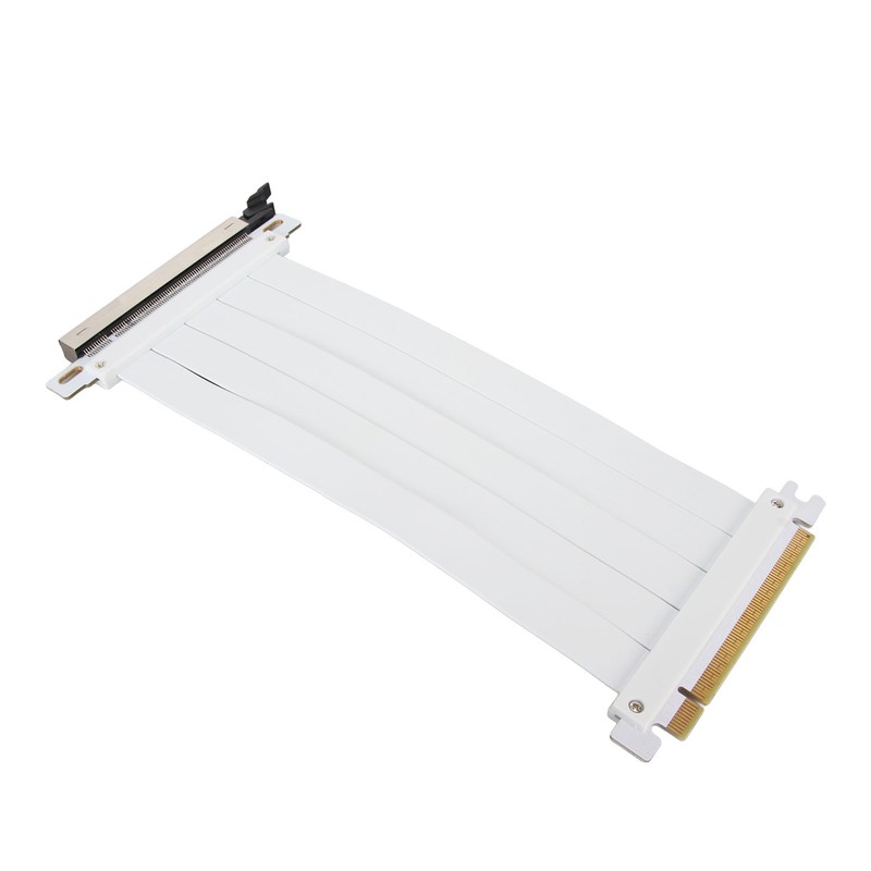 PCIE 4.0 X16 Extender Riser Cable High Shielding Property 180