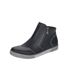 Rieker Women's L1260 Fashion Boots, black