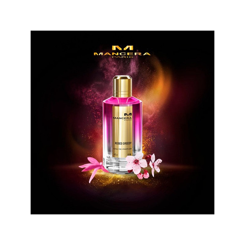 Mancera Roses Greedy Sample, 1.5ml