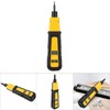 Punch Down Tool Steel Plastic Handle Wire Cutter Crimping Electrical