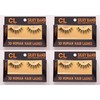 CL 3D Human Hair Lashes (4packs) (#21)