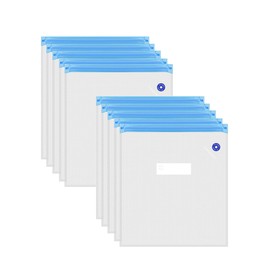 BRIEFCEC BRIEFCEC 10pcs 3D Printer Filament Moisture Resistant Storage Bag 300x340mm, Dust Bag, Reusable Vacuum Sealed Bags for PLA ABS TPU PETG