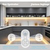 NIVOTA Dual Sensor Stair Light Strip, Double Motion Activated Sensor