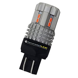 Pathfinder 226-0020 High Performance Led Bulb 7443 Red