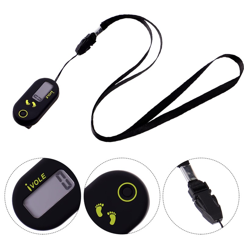 WINOMO Exercise Step Walking 3D Pedometer Accurate Step Counter Walking