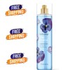 Bodycology Blue Denim Body Mist 8 fl.oz - Free Shipping
