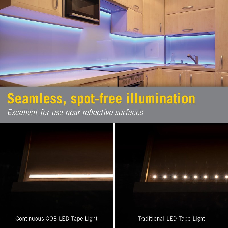 Armacost Lighting RibbonFlex Pro 24V COB LED Strip Light Tape