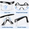 Protective Safety Glasses for Work & Cycling – Anti-Splash, Windproof