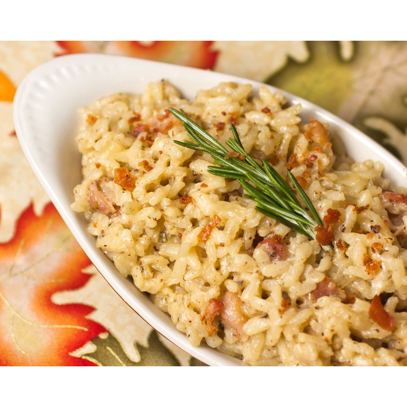 Alessi Autentico, Premium Seasoned Risotto, Italian Arborio Rice, Easy to
