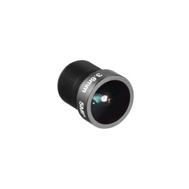 sourcing map CCTV Camera Lens Wide Angle Lens 3.6 mm 5MP F2.0 FPV for CCD Camera