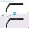 Nilight Window Visor 4Pcs for Honda CRV 2023 2024