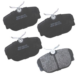 Bendix Premium SBM493A Semi-Metallic Rear Brake Pads for Land Rover Discovery 2004-1999, Range Rover 2002-1995
