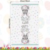 DIELIANHUA 2 x Happy Easter Tea Towels, Happy Easter Tea