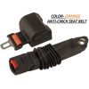 ts Forklift Anti-Cinch Retractable Seat Belt (Length - 60" Inches) Orange