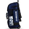 Boombah Rolling Superpack Hybrid Bat Pack PS-9051-3000C23 Digital Camo Royal/Gray