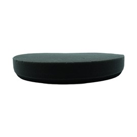 3D Black Cut Foam Finishing Pad | Professional Grade | Maximizes Paint Gloss and Polish | Soft Detailing Finish | 6.5” Round