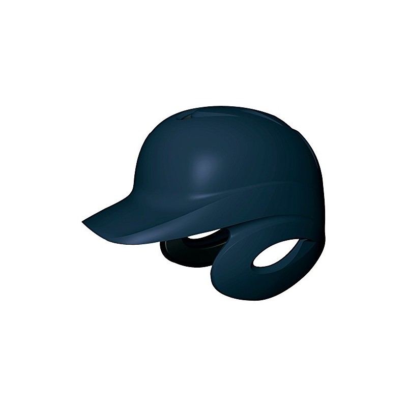 SSK Baseball Soft Helmet with Binaural (Matted) H2500M Matte Navy