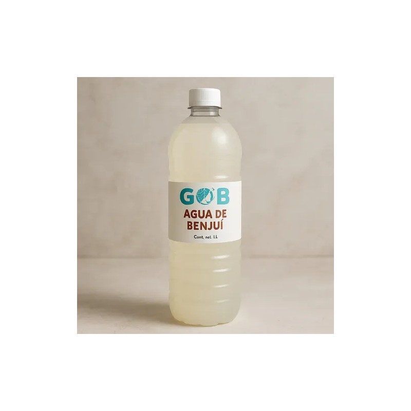 Gob tónico facial agua de benjuí 1 L | revitaliza
