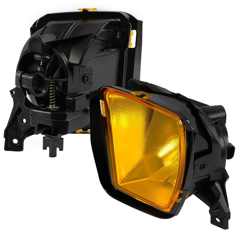 KUAFU Fog Light Lamp Compatible with 2013-2018 Dodge Ram 1500